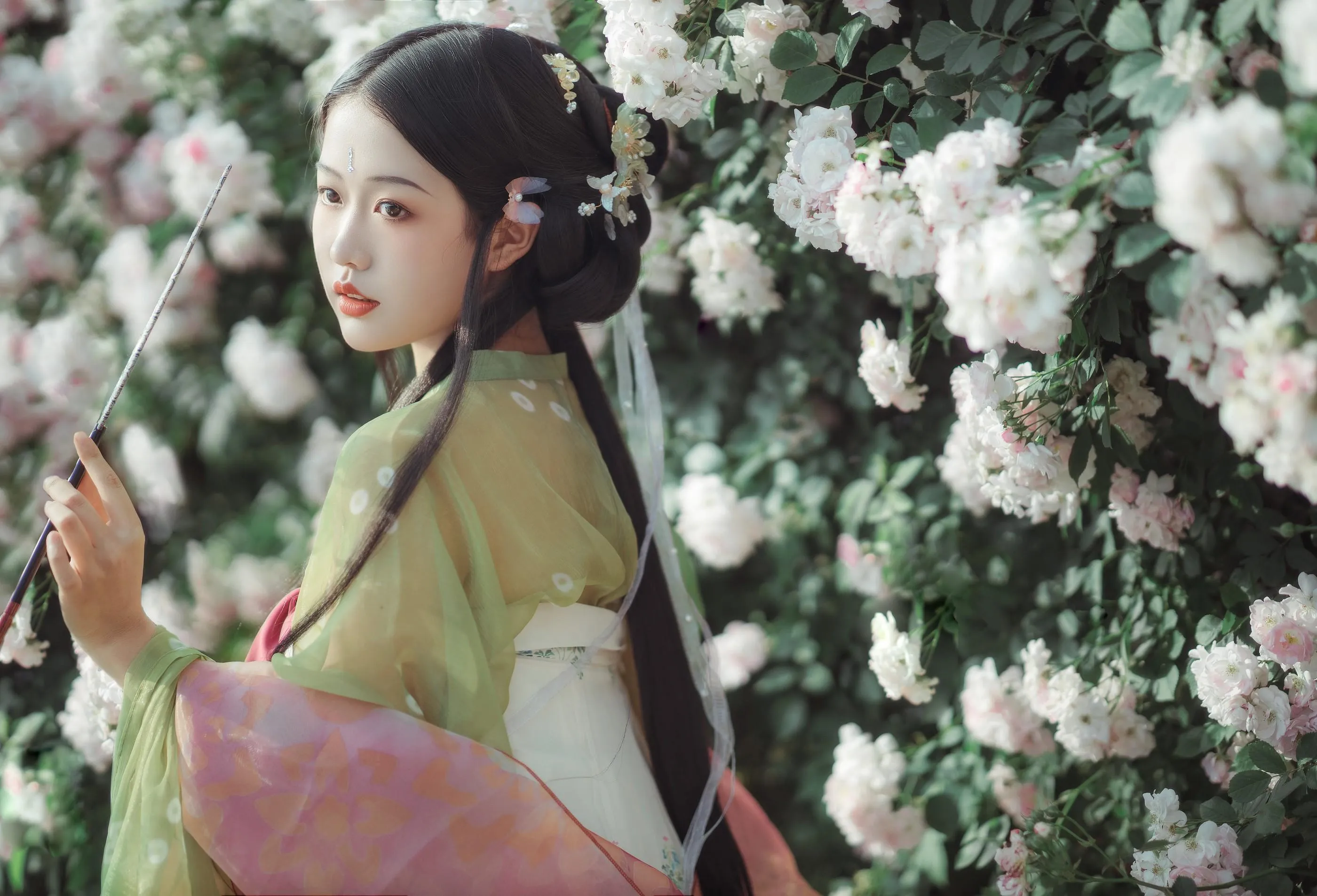 [YITUYU艺图语]2022.09.14 蔷薇 若韵 [23P]插图1